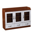 2015 new design office wooden 2 drawer file cabinet with lock (KB201-1)